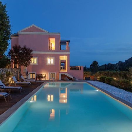 Luxury Villa Perla Ágios Ioánnis Exterior foto