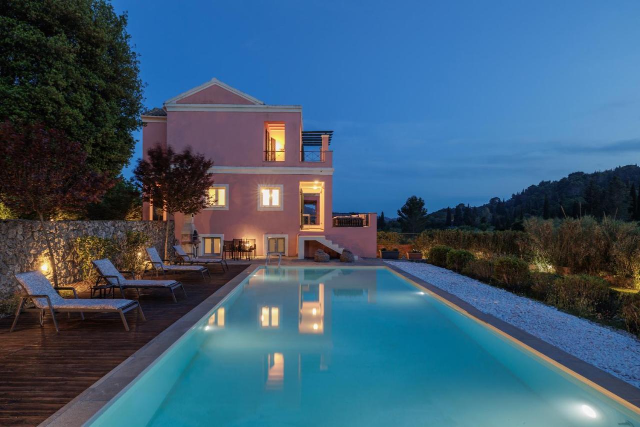 Luxury Villa Perla Ágios Ioánnis Exterior foto