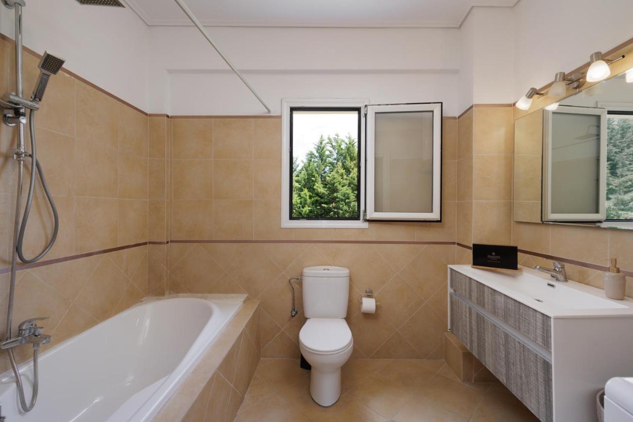 Luxury Villa Perla Ágios Ioánnis Exterior foto