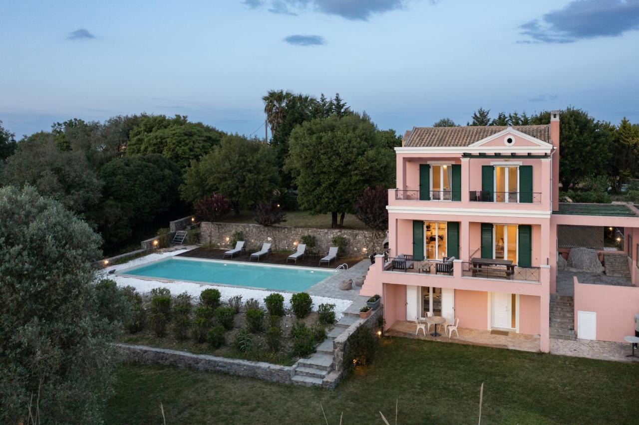 Luxury Villa Perla Ágios Ioánnis Exterior foto