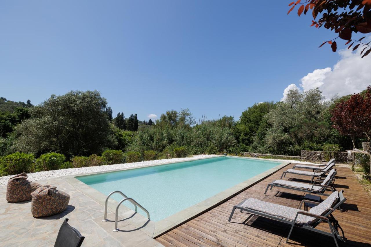 Luxury Villa Perla Ágios Ioánnis Exterior foto